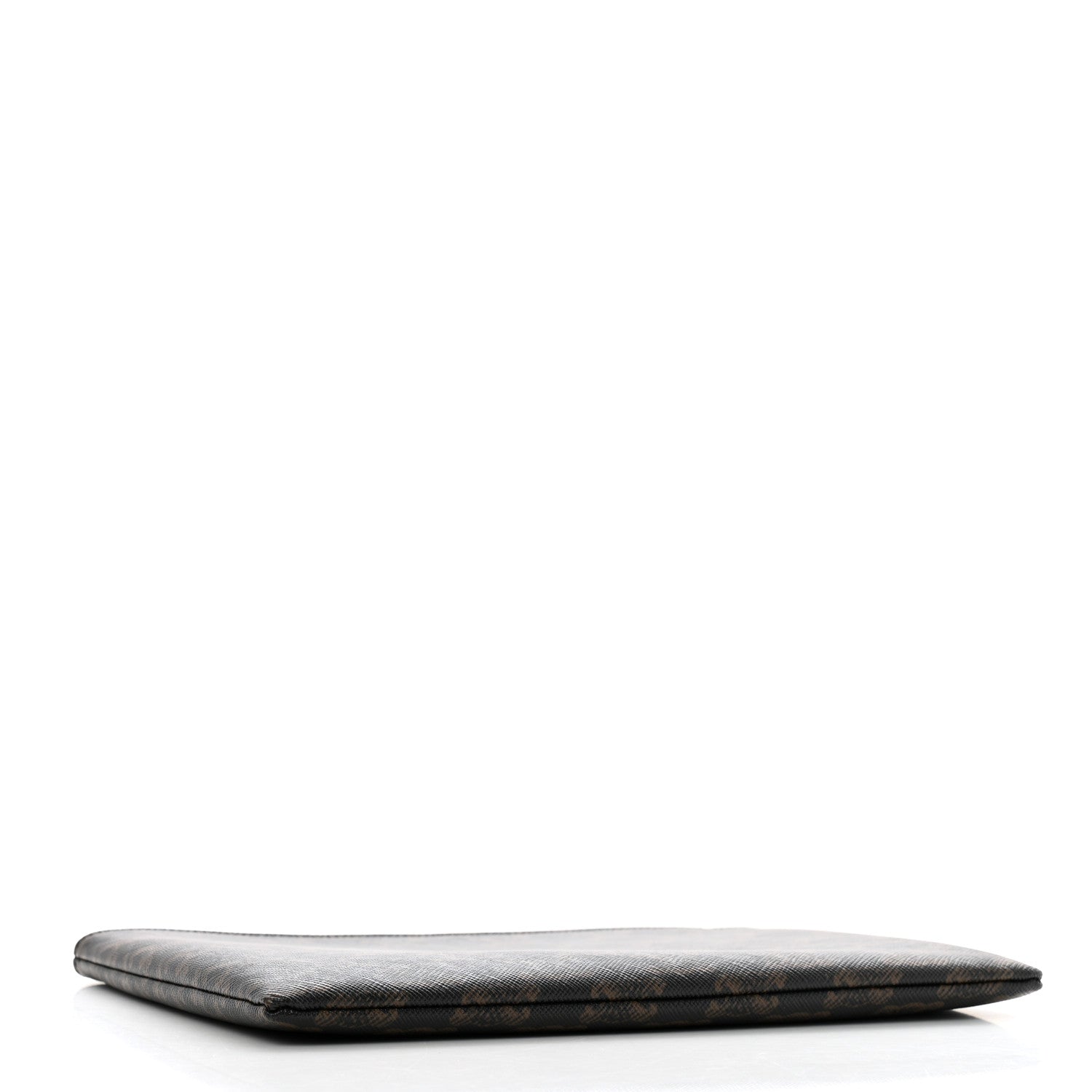 Celine Triomphe Canvas Pouch Black 4 of 8