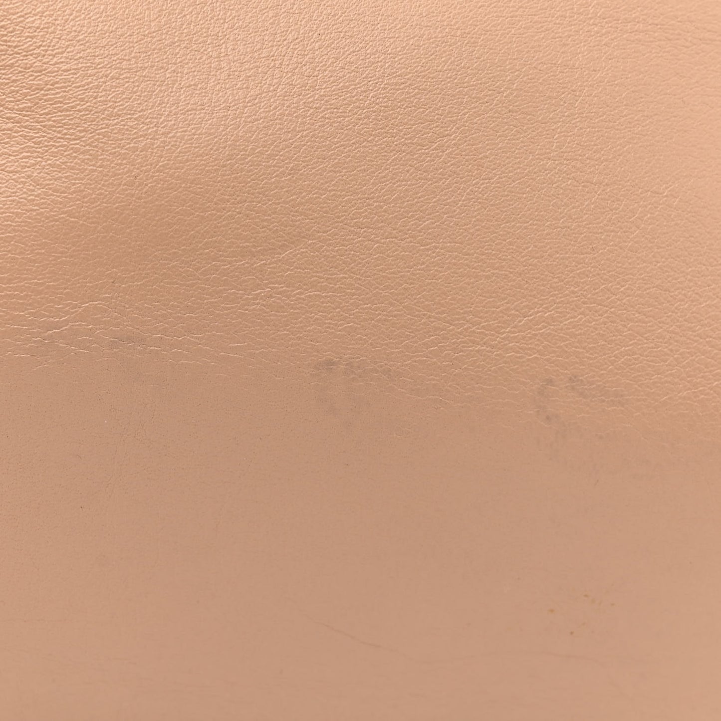 Smooth Butter Calf The Pouch Oversized Clutch Nude