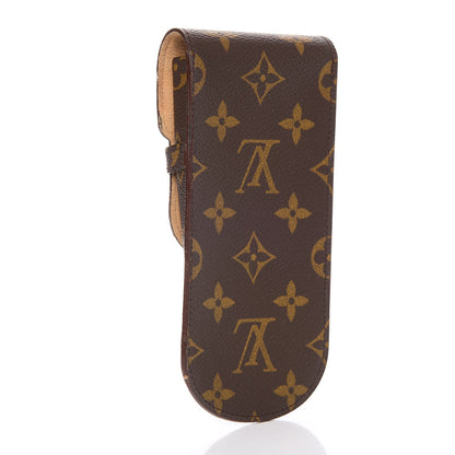 Louis Vuitton Monogram Etui a Lunettes Rabat Eyeglass Case 3 of 9