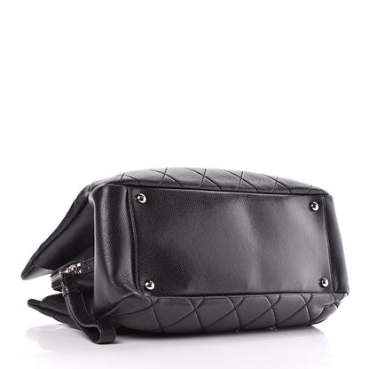 Chanel Caviar Quilted CC Timeless Tote Black 4 of 15