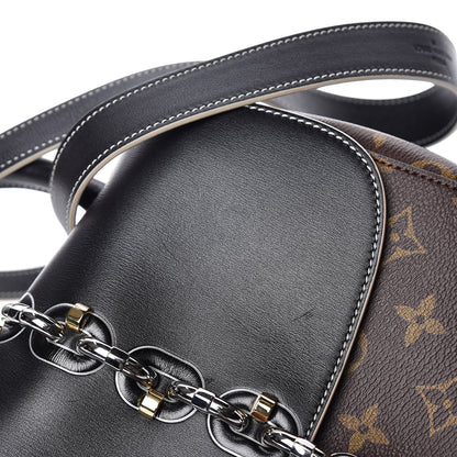 Louis Vuitton Calfskin Monogram Chain It Bag PM Black 11 of 11