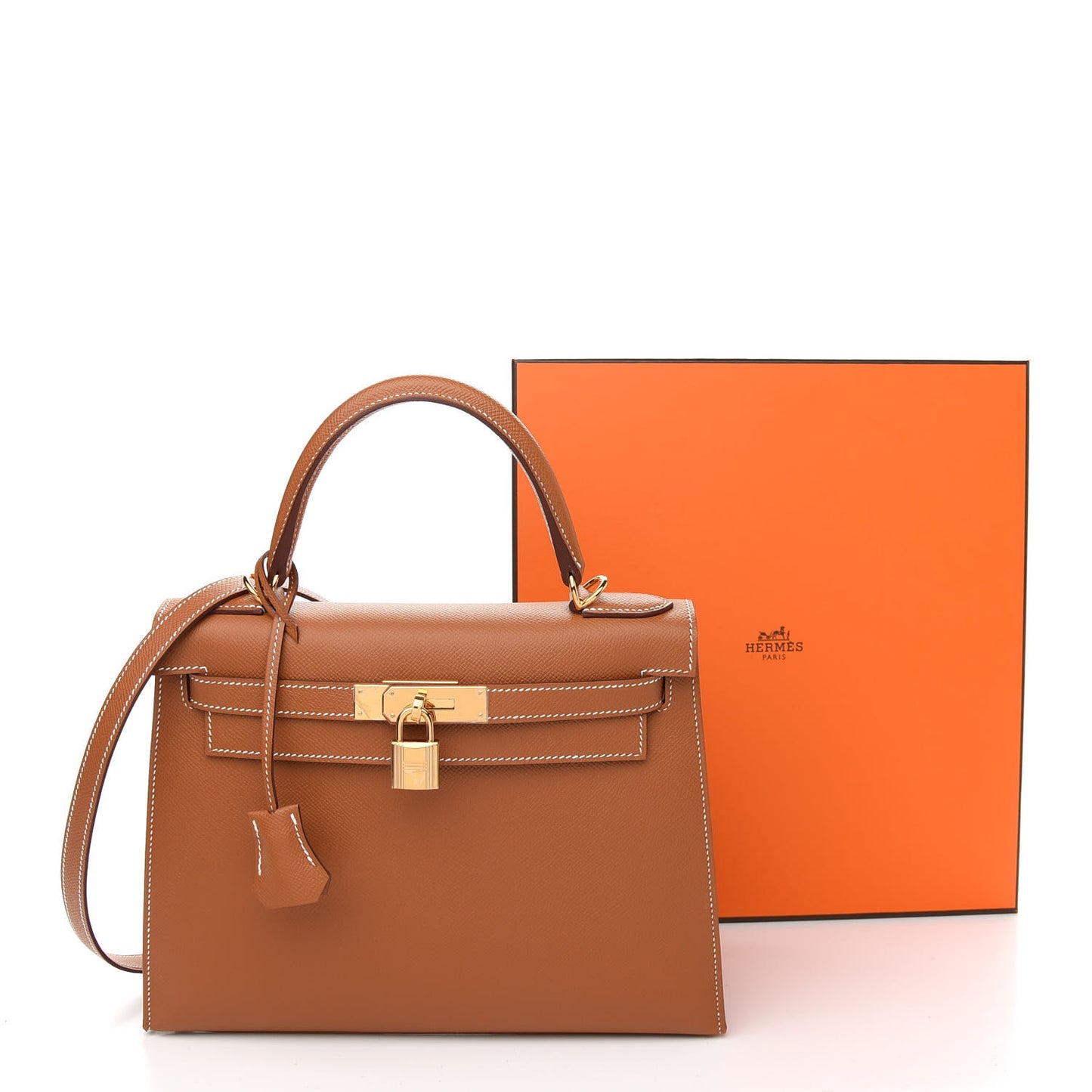 Epsom Kelly Sellier 28 Gold