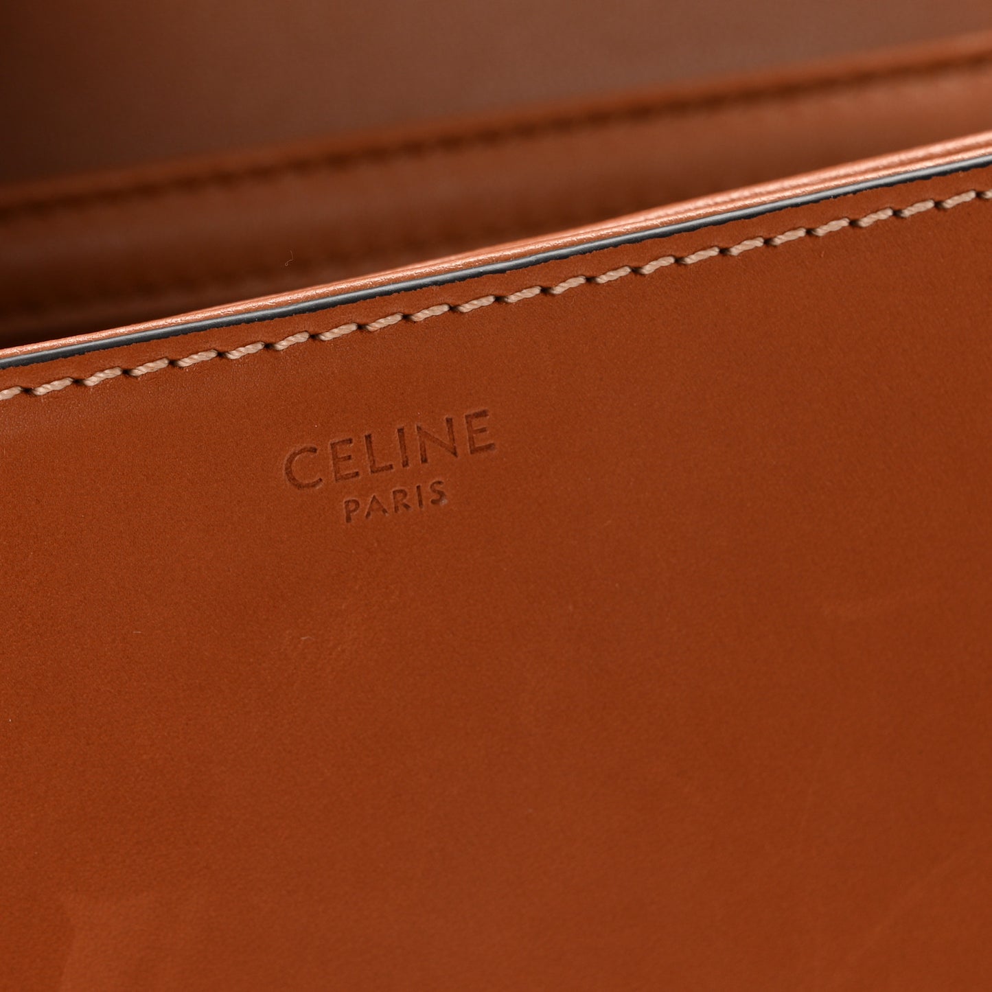 Natural Calfskin Teen Triomphe Tan