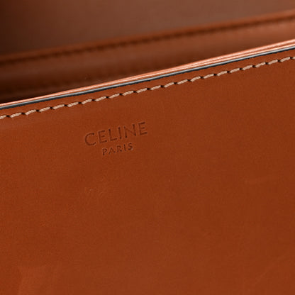 Celine Natural Calfskin Teen Triomphe Tan 5 of 9