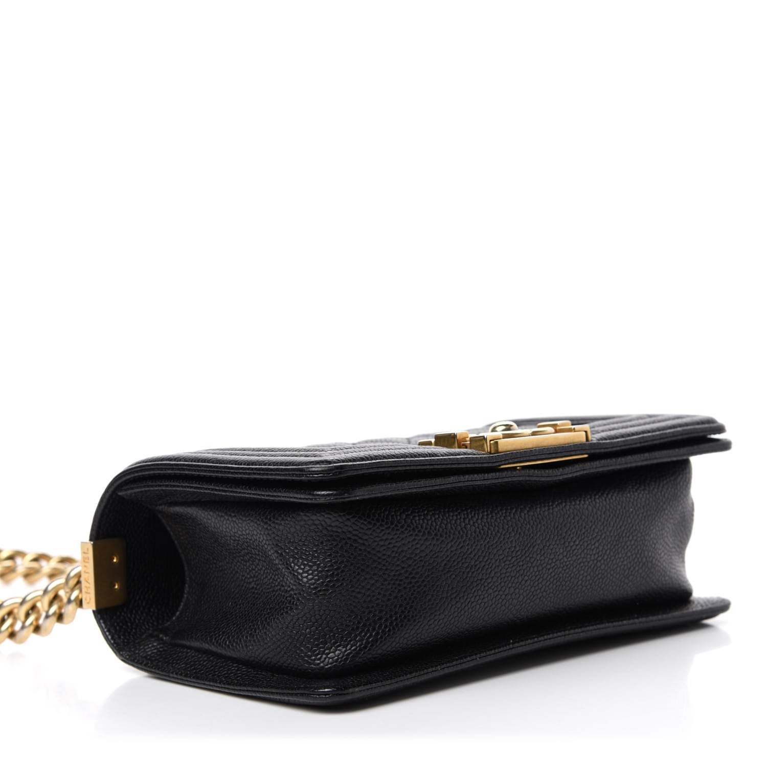 Chanel Caviar Quilted Small Boy Flap Black 5 of 13