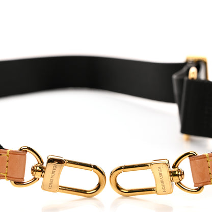 Louis Vuitton Monogram Multi Pochette Accessories Bandouliere Shoulder Strap Black 6 of 7