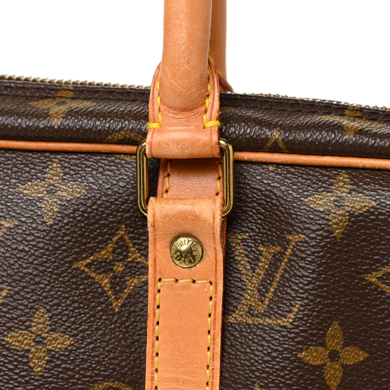 Louis Vuitton Monogram Porte-Documents Voyage Briefcase 20 of 30