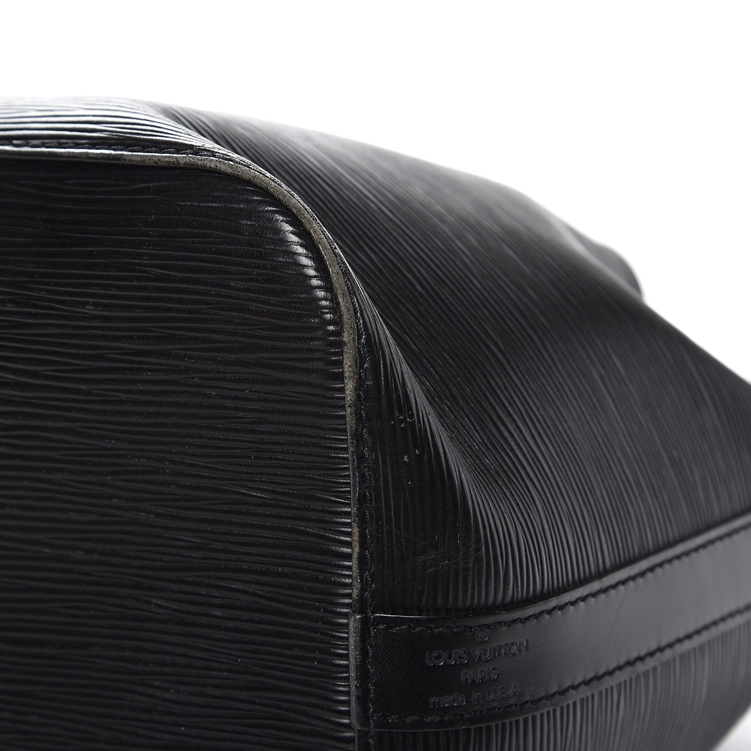 Louis Vuitton Epi Petit Noe Black 12 of 15