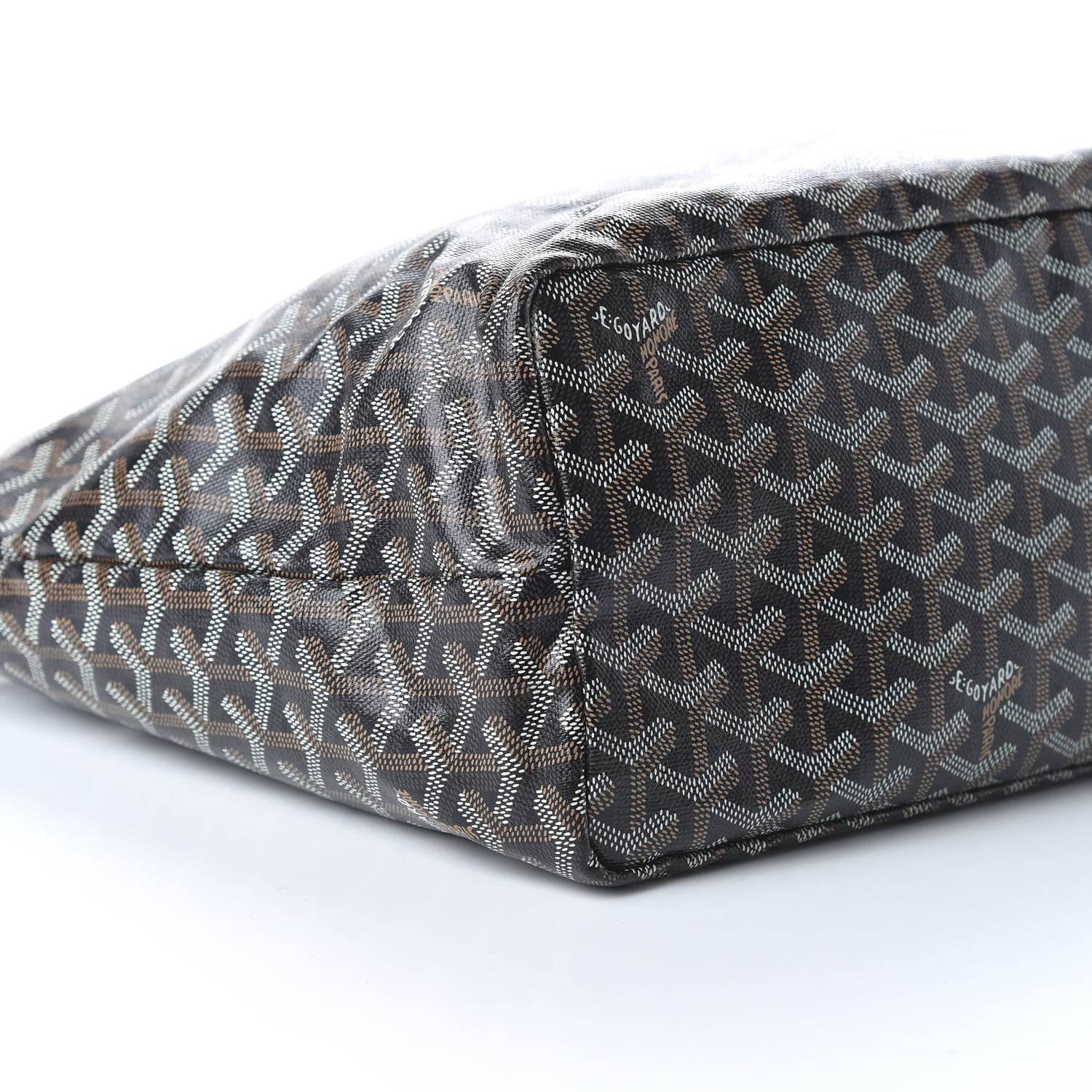 Goyard Goyardine Saint Louis PM Black 6 of 9