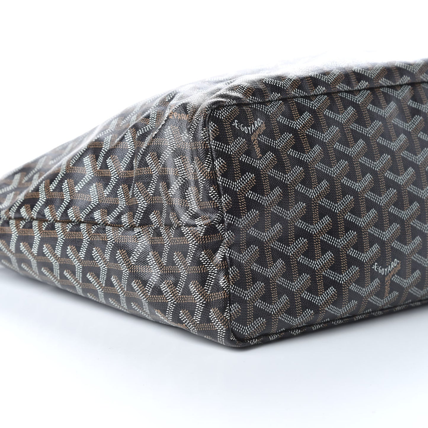Goyardine Saint Louis PM Black