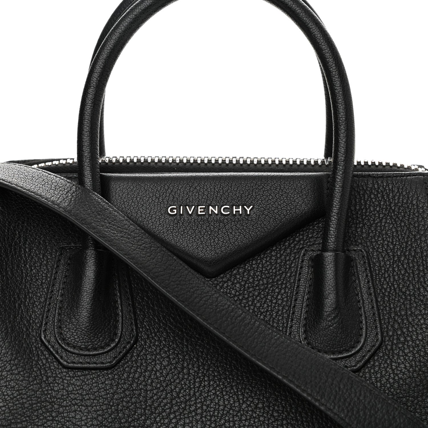 Givenchy Sugar Goatskin Small Antigona Black 8 of 10