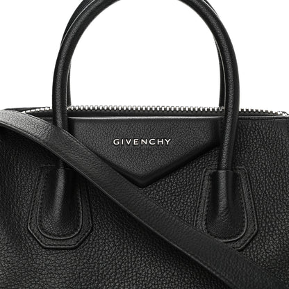Givenchy Sugar Goatskin Small Antigona Black 8 of 10