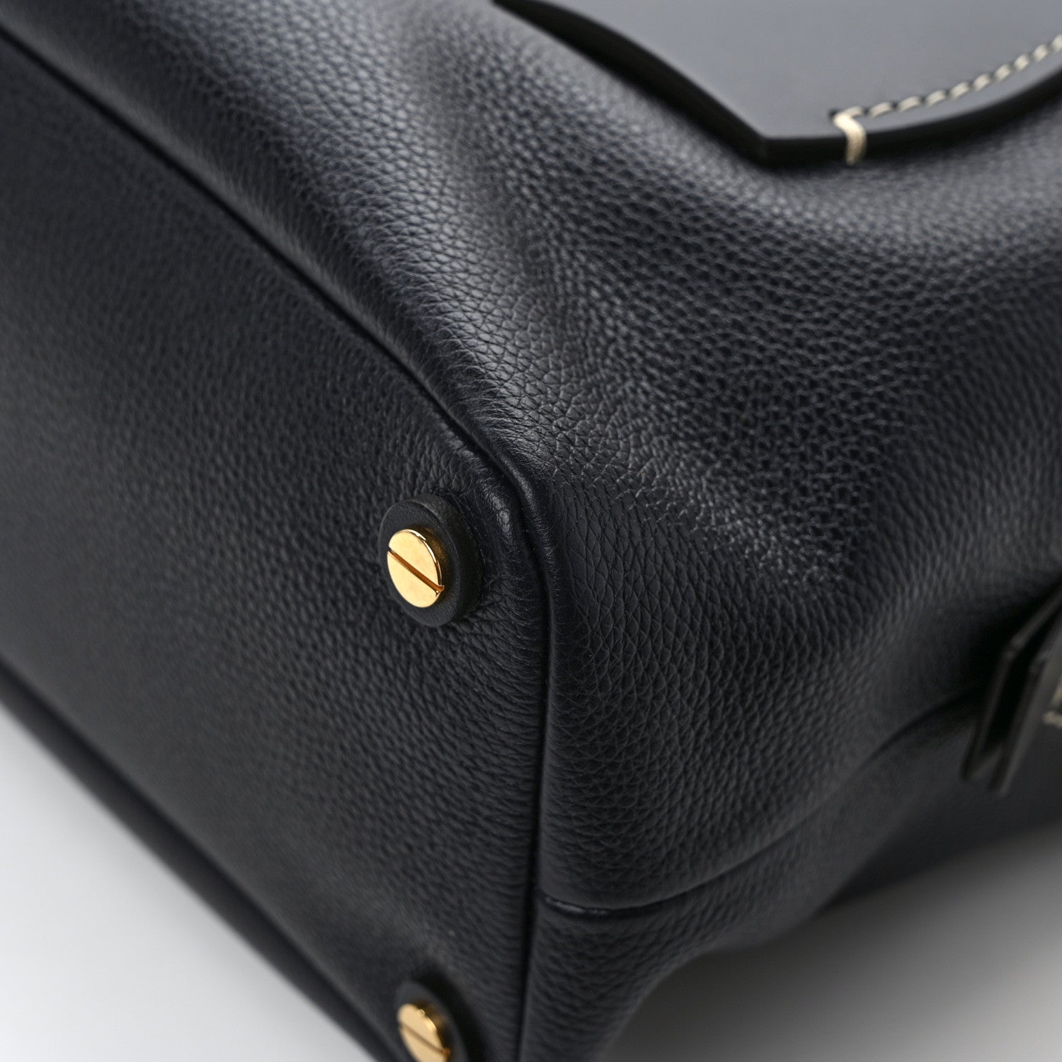 Chloe Calfskin Medium Daria Full Blue 12 of 12