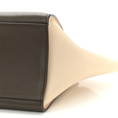 Celine Elephant Calfskin Small Tri-Color Trapeze Yellow 9 of 9