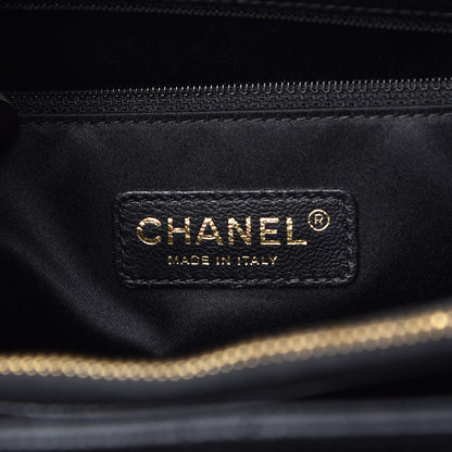 Chanel Caviar Quilted Grand Shopping Tote GST Black 6 of 7