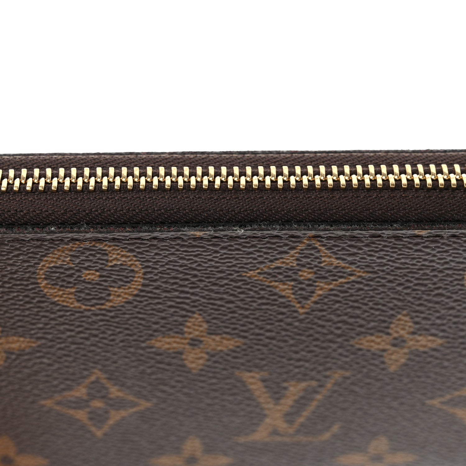 Louis Vuitton Monogram Clemence Wallet Fuchsia 9 of 9