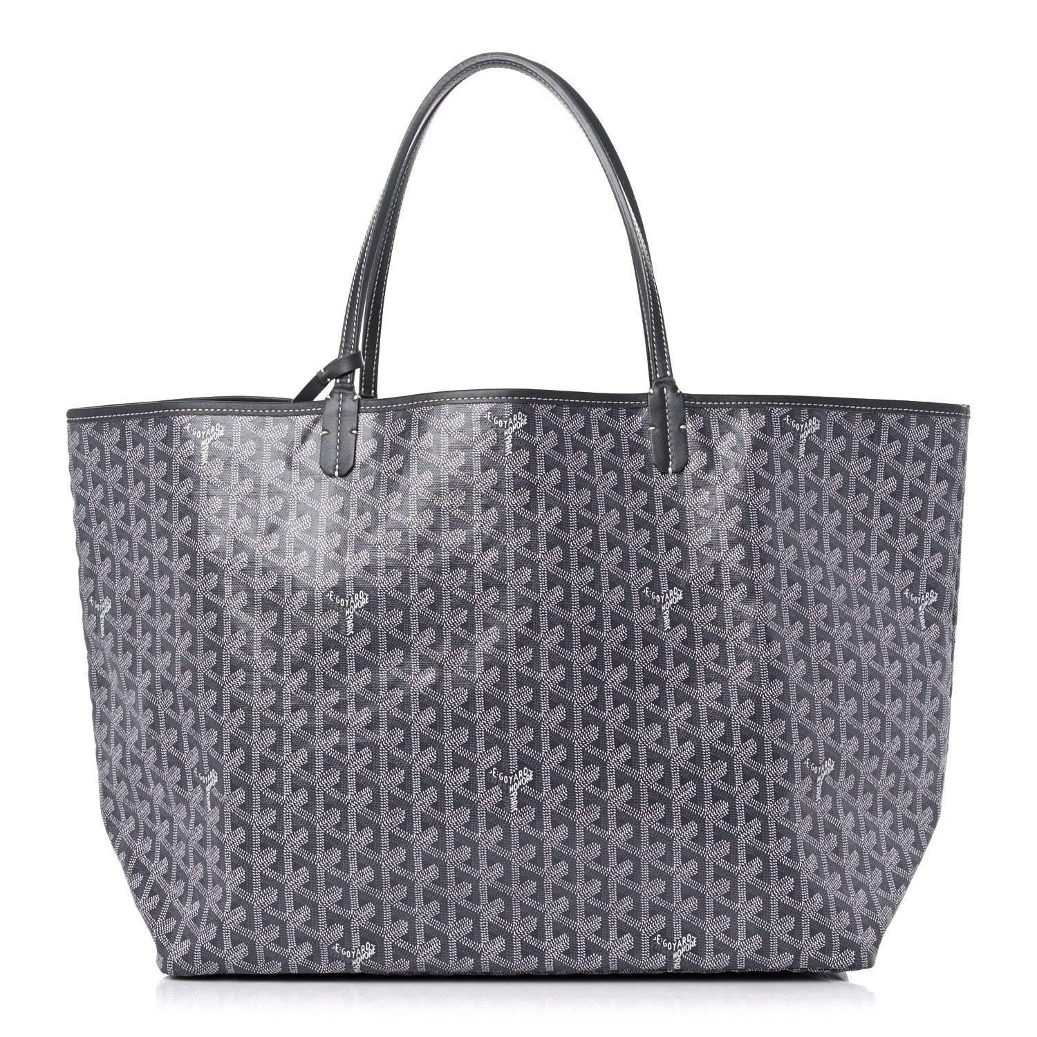 Goyard Goyardine Saint Louis GM Grey 3 of 18