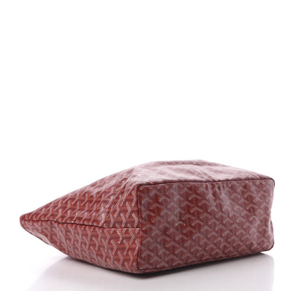 Goyard Goyardine Saint Louis PM Red 5 of 18