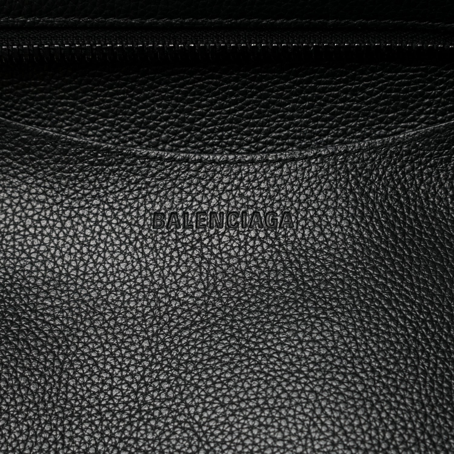 Balenciaga Grained Calfskin Neo Classic Black Hardware Large Top Handle Bag Black 5 of 12