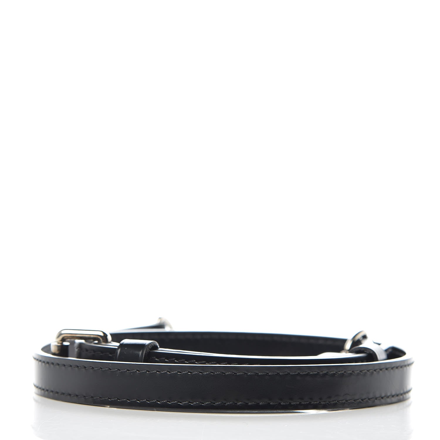 Louis Vuitton Epi Adjustable Shoulder Strap 16MM Black 2 of 6