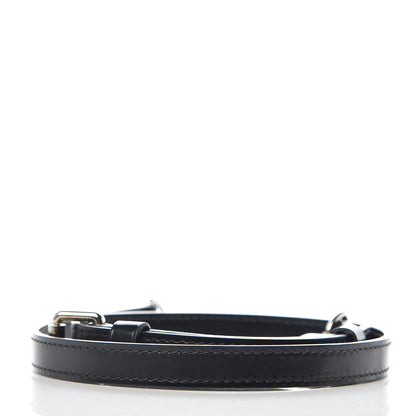 Louis Vuitton Epi Adjustable Shoulder Strap 16MM Black 2 of 6