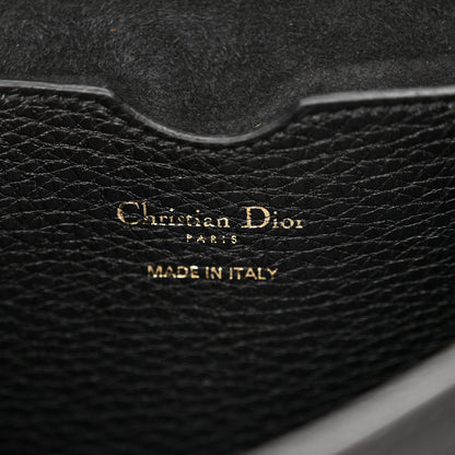 Christian Dior Grained Calfskin Large Bobby Flap Black 6 of 11