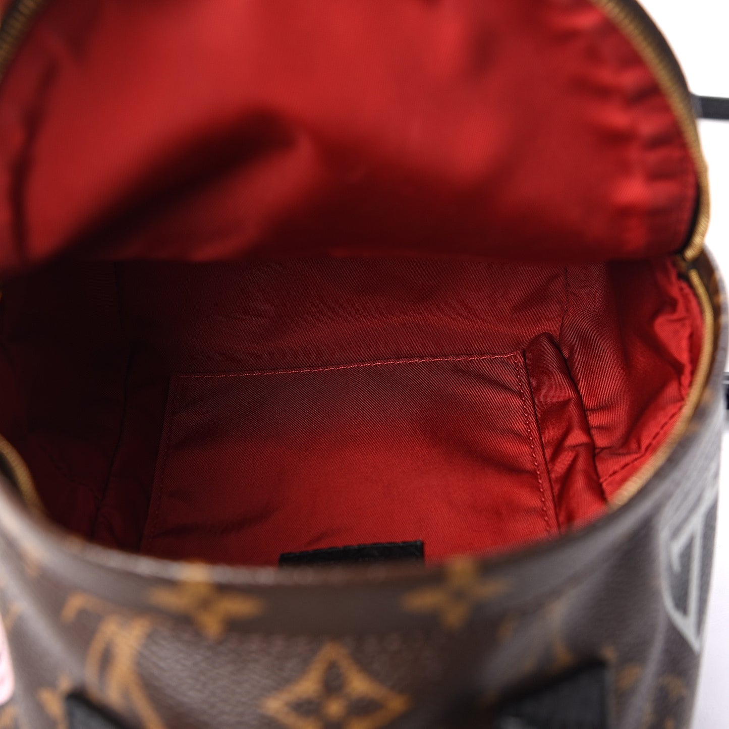Monogram World Tour Palm Springs Backpack Mini