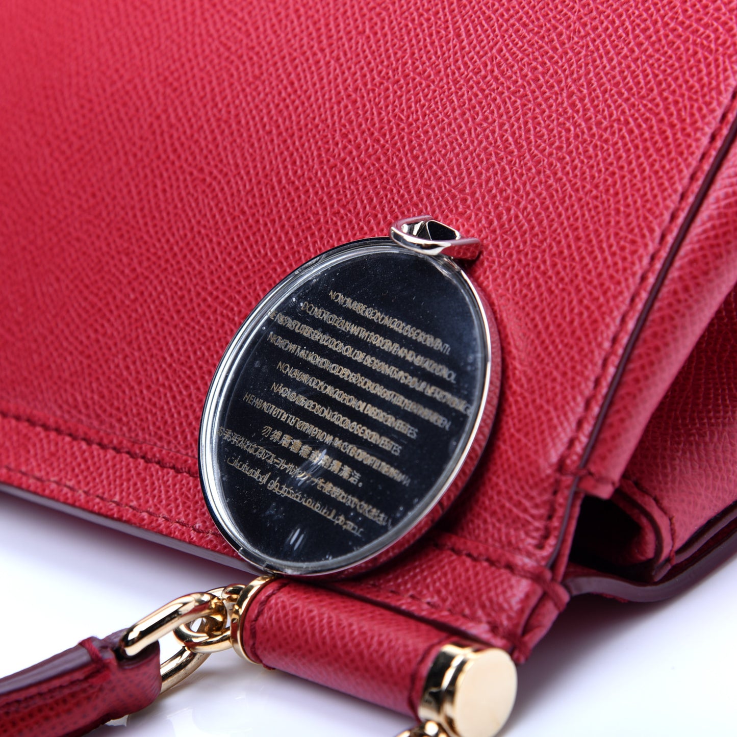 Dauphine Small Miss Sicily Satchel Rosso