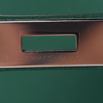 Hermes Evercolor Kelly Retourne 32 Vert Vertigo 35 of 36