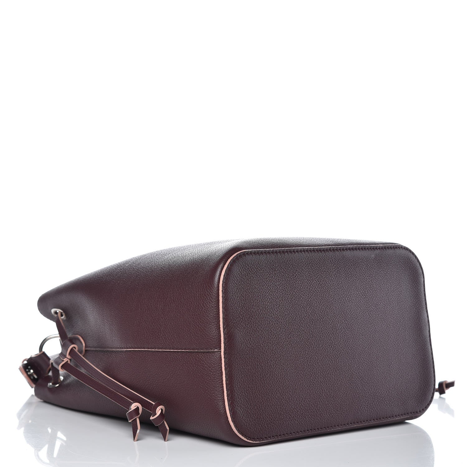 Louis Vuitton Calfskin Lockme Bucket Prune 4 of 9