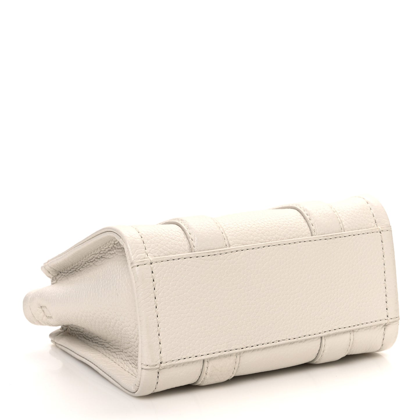 Grained Calfskin Mini The Tote Bag Cotton