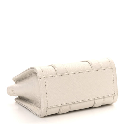 Marc Jacobs Grained Calfskin Mini The Tote Bag Cotton 3 of 11
