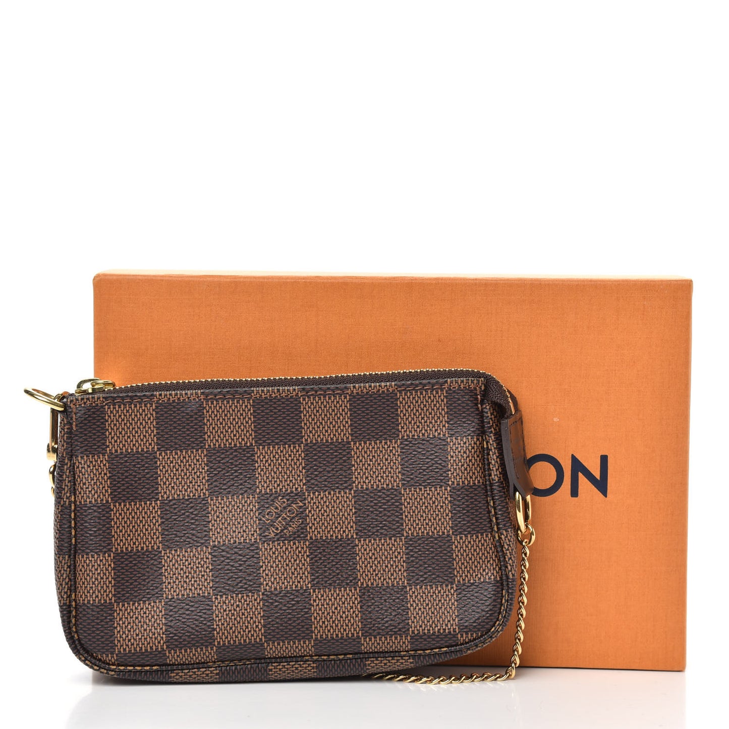 Damier Ebene Mini Pochette Accessories