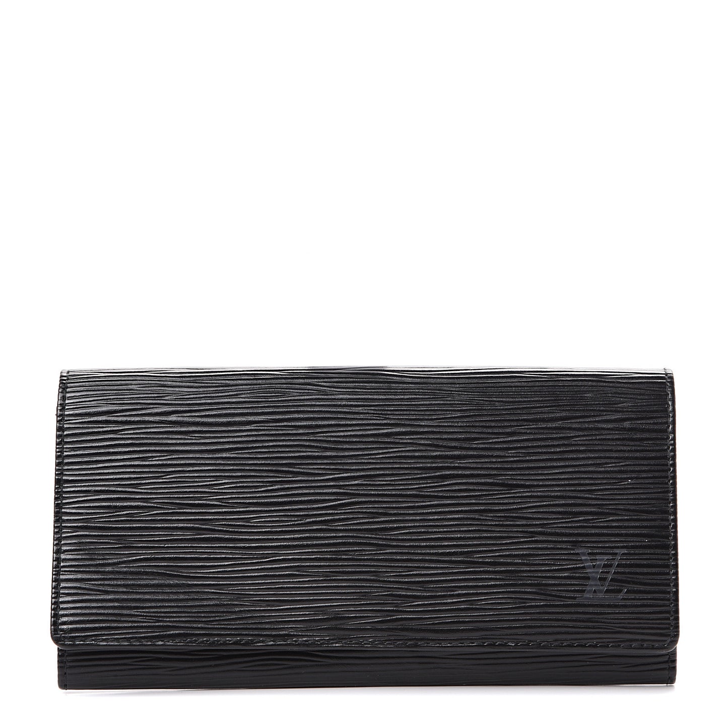 Epi Porte Yen 3 Credit Cards Holder Black