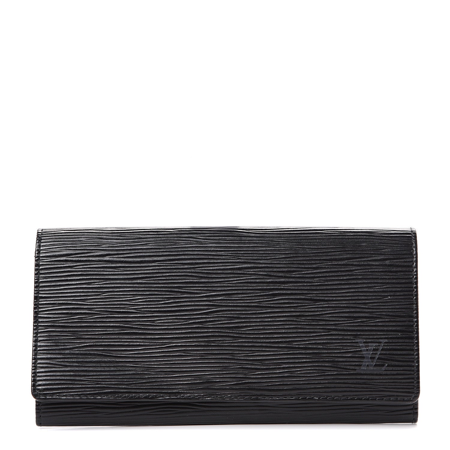 Louis Vuitton Epi Porte Yen 3 Credit Cards Holder Black 1 of 6