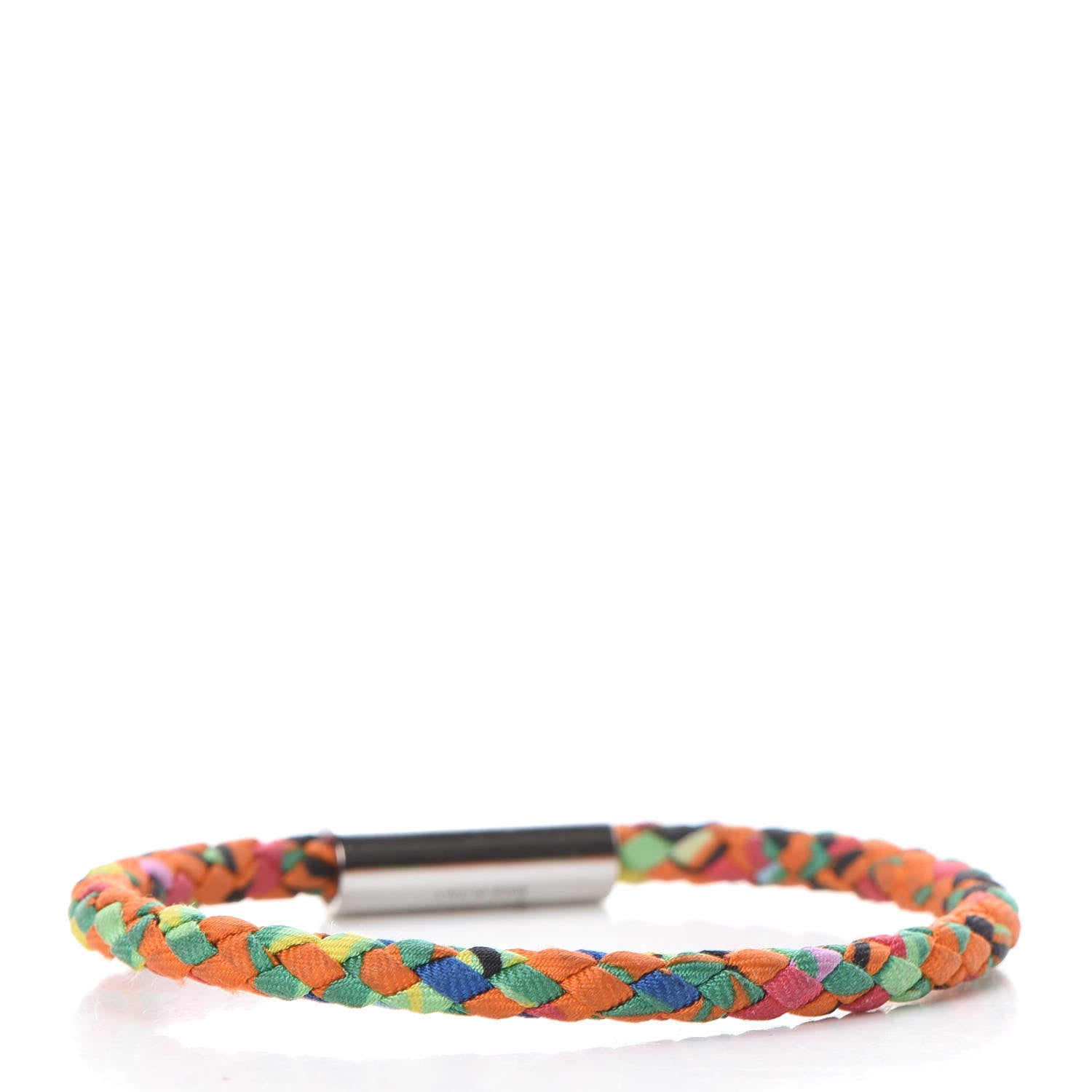 Hermes Silk Modernisme Tropical Goliath Bracelet T3 3 of 4