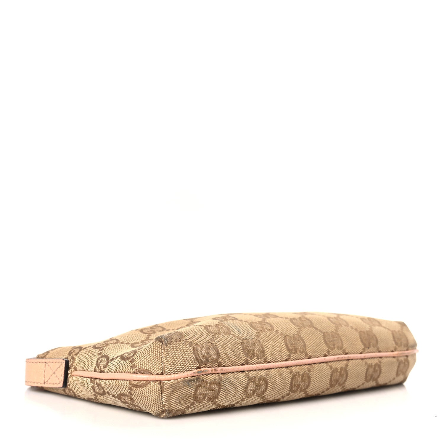 Gucci Monogram Pretty Boat Pochette Pink 4 of 12
