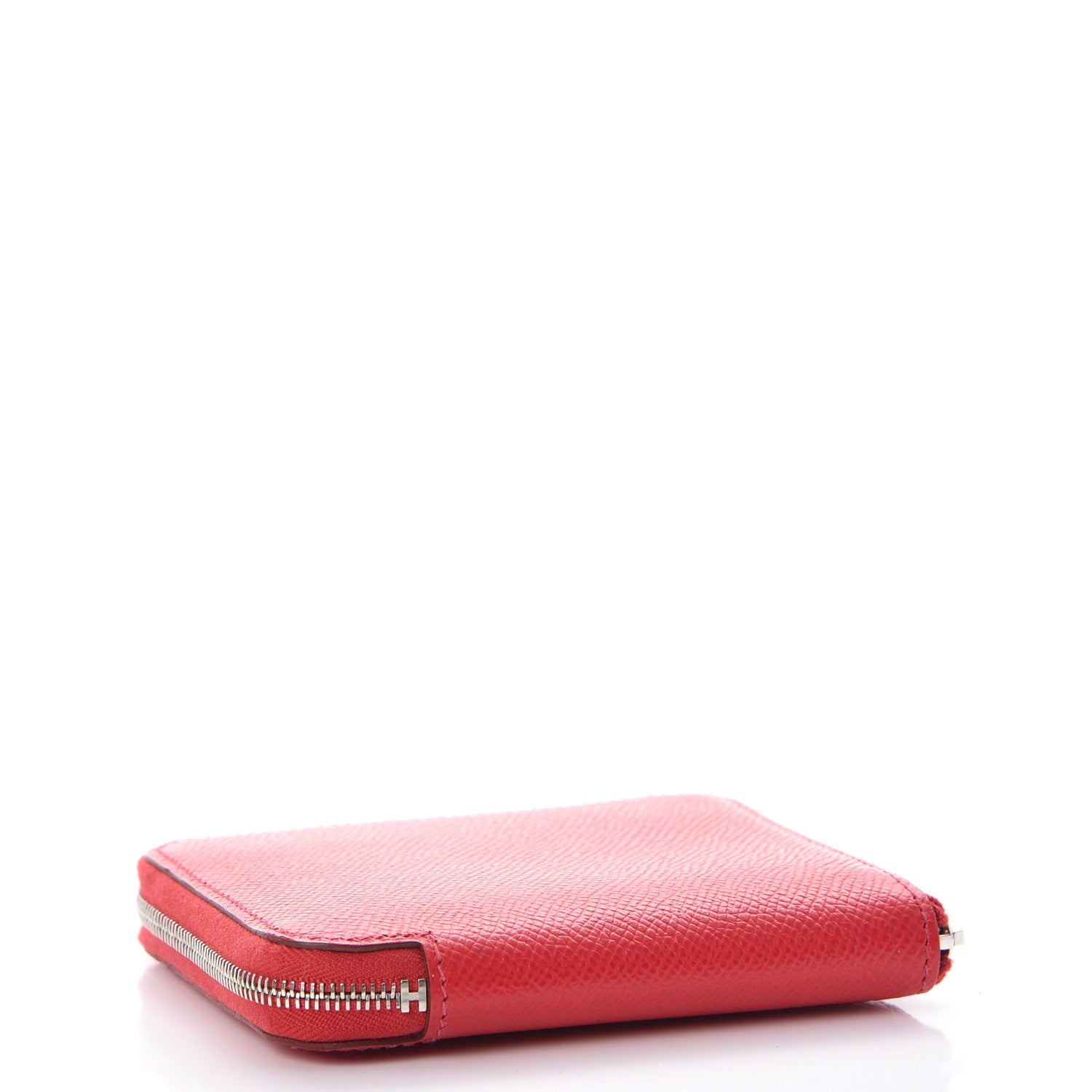 Hermes Epsom Silk'in Compact Wallet Bougainvillea 4 of 7