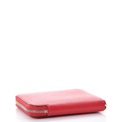 Hermes Epsom Silk'in Compact Wallet Bougainvillea 4 of 7