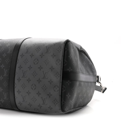 Louis Vuitton Reverse Monogram Eclipse Keepall Bandouliere 50 9 of 9