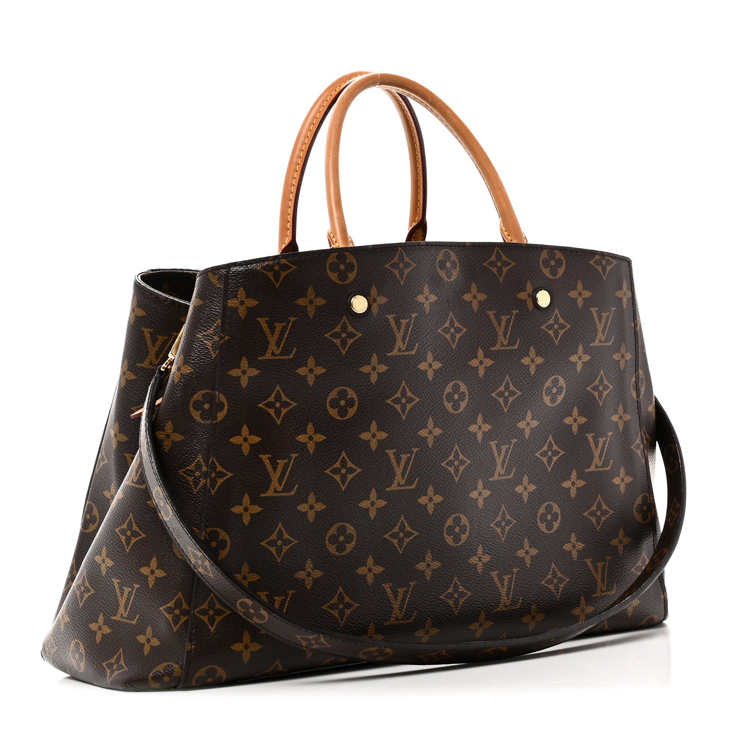 Louis Vuitton Monogram Montaigne GM 3 of 9