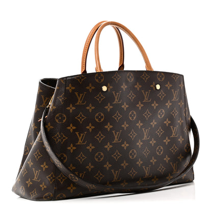 Louis Vuitton Monogram Montaigne GM 3 of 9