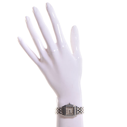Cartier Stainless Steel 22mm Panthere Quartz Watch 2 of 7