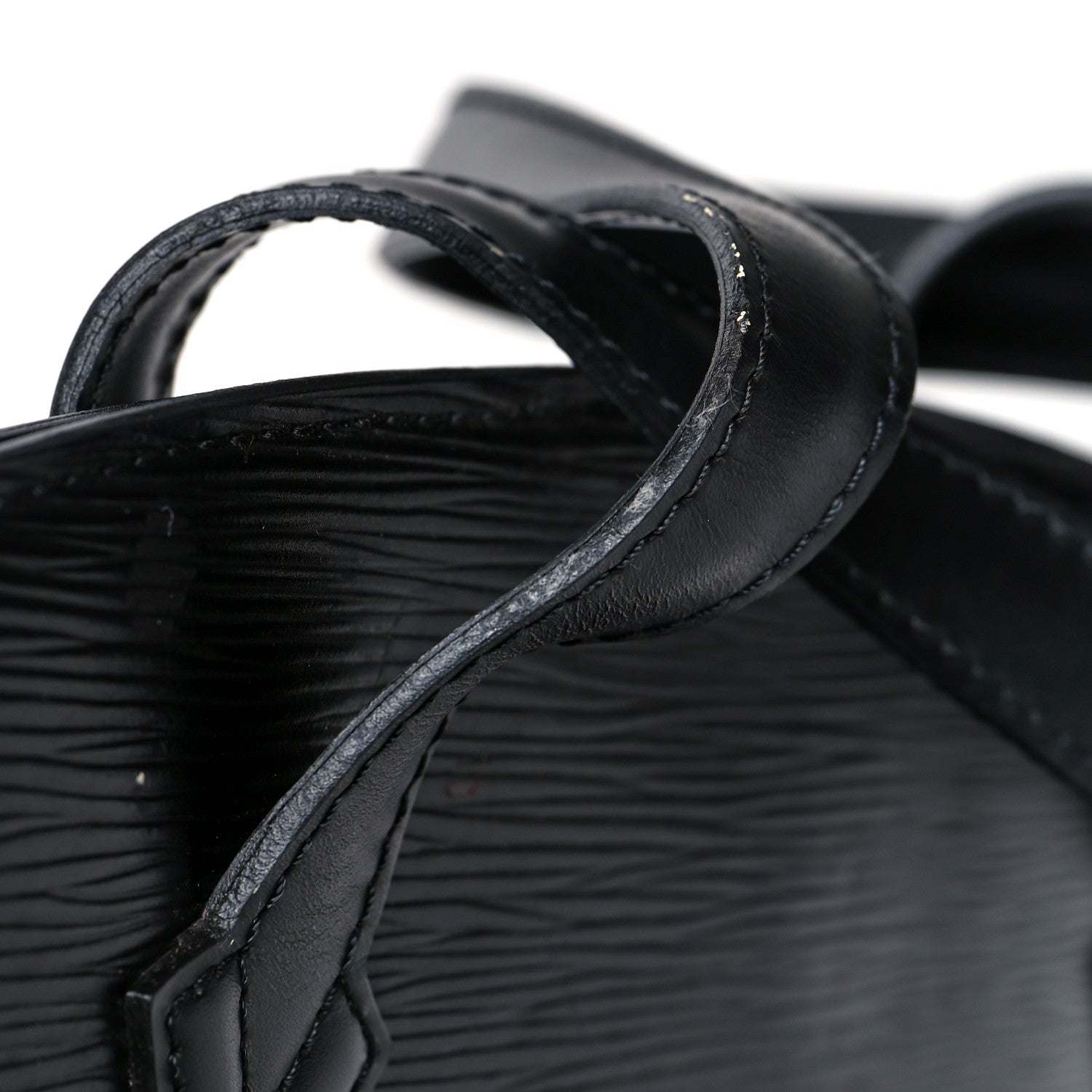 Louis Vuitton Epi Saint Jacques PM Black 15 of 16