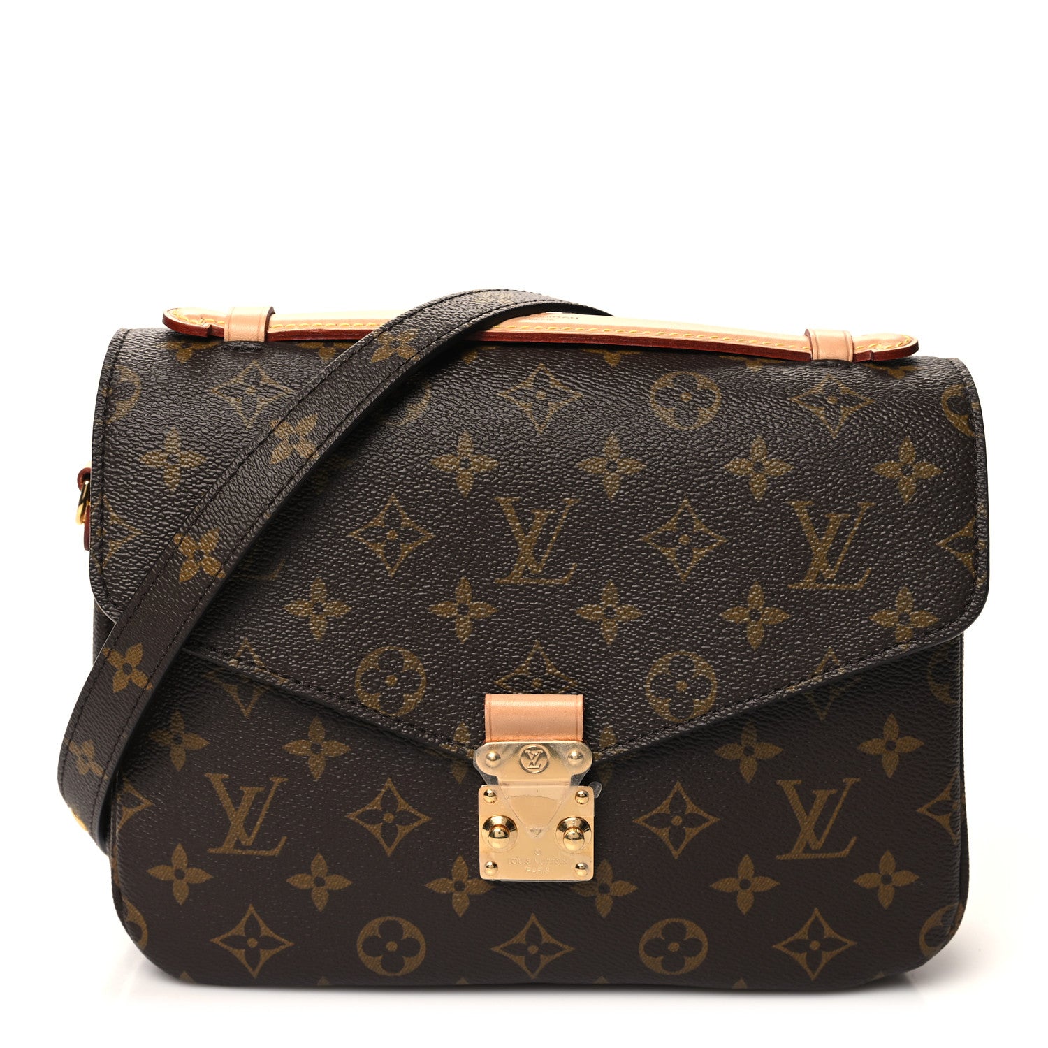 Louis Vuitton Monogram Pochette Metis 1 of 11