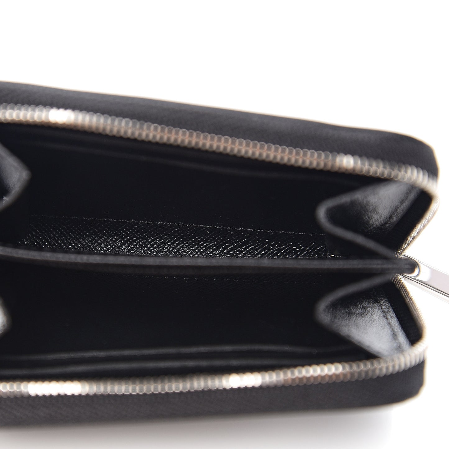 Epi Zippy Coin Purse Black