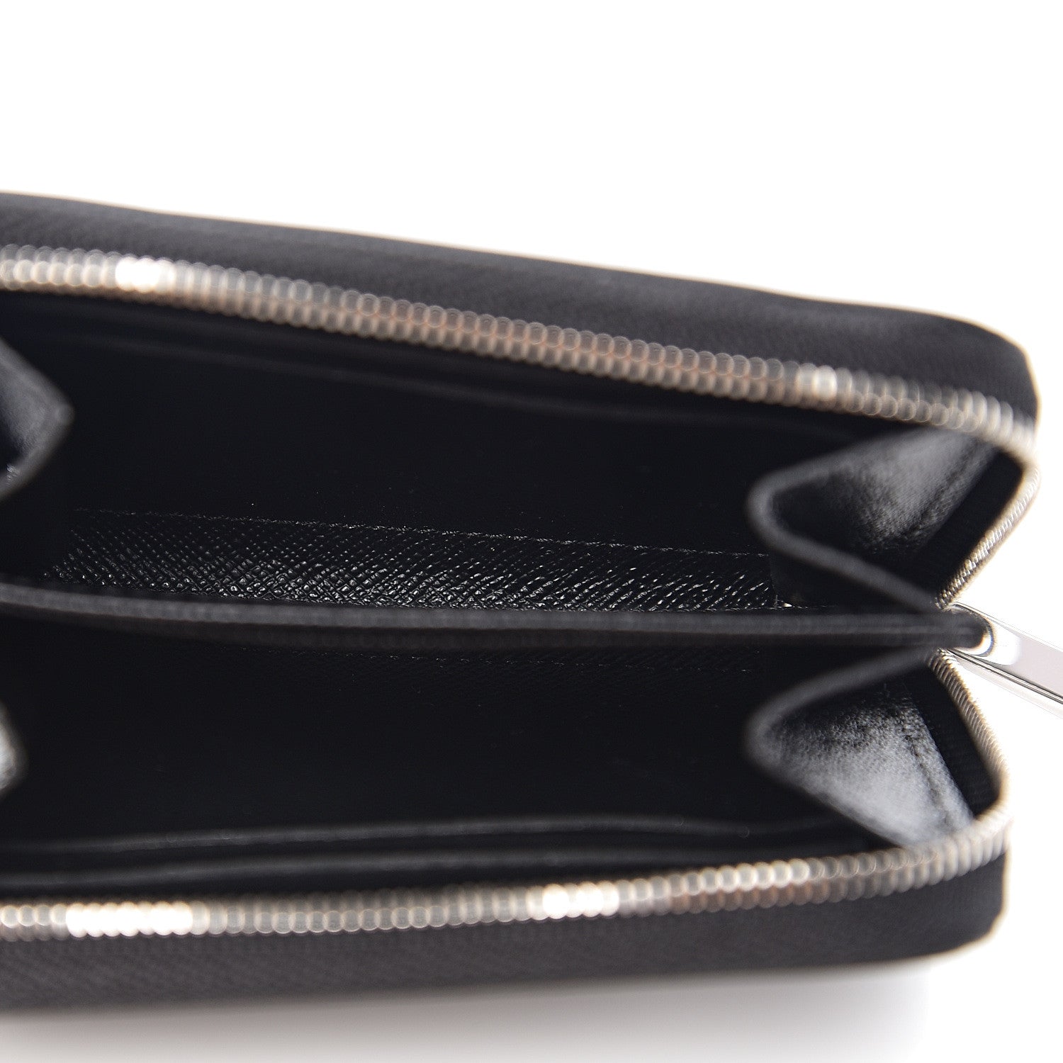 Louis Vuitton Epi Zippy Coin Purse Black 4 of 5