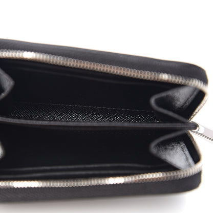 Louis Vuitton Epi Zippy Coin Purse Black 4 of 5