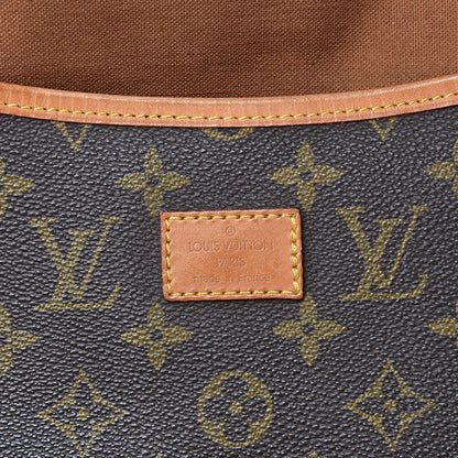 Louis Vuitton Monogram Saumur 35 8 of 11