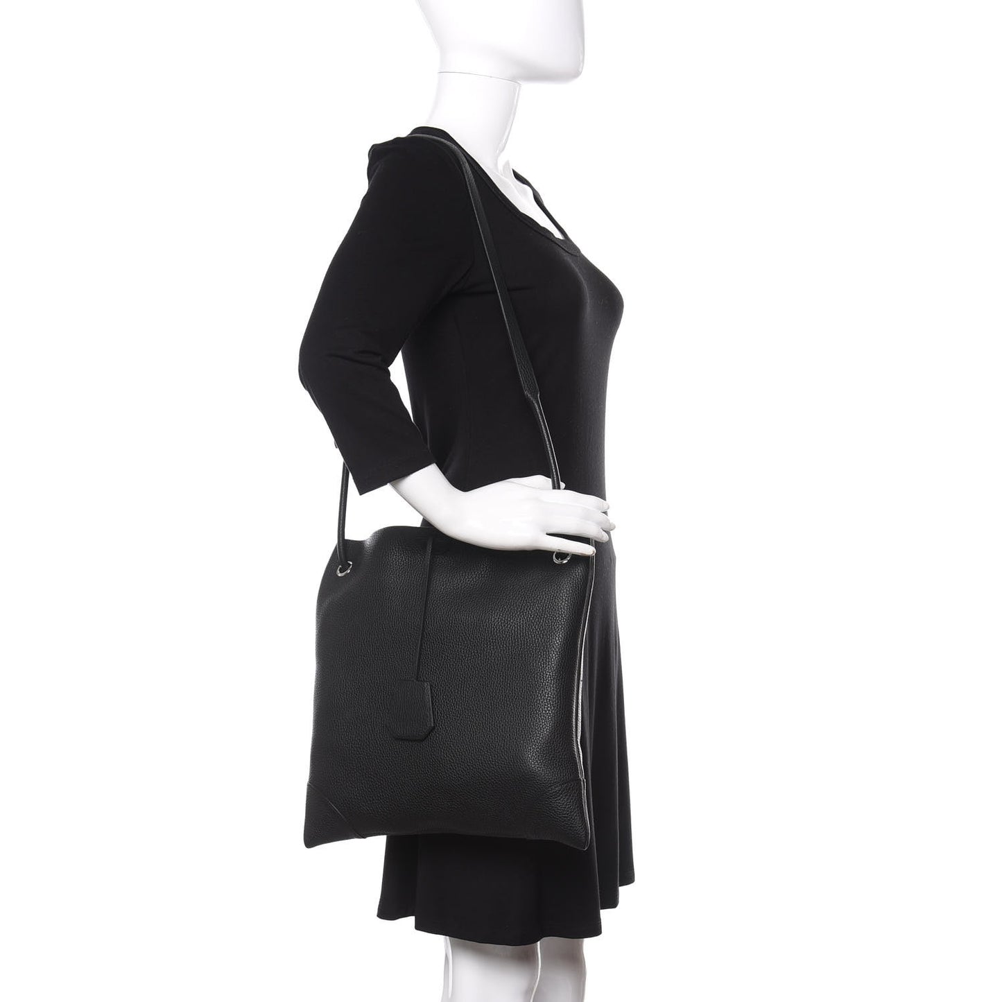 Taurillon Clemence Silkycity 33 Black